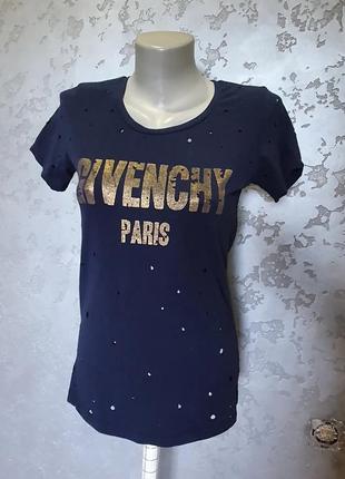 Брендовая футболка givenchy