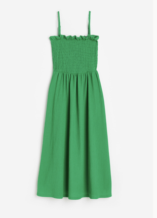 Сукня зелена сарафан