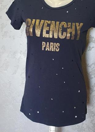 Брендовая футболка givenchy5 фото