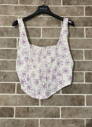 Майка топ новый, оригинал