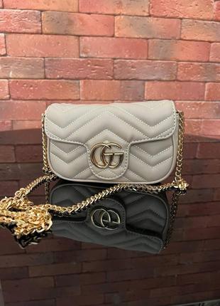 Gucci marmont mini (cream)