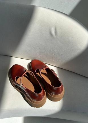 Туфли мэри джейн на массивной подошве 🫶9 фото