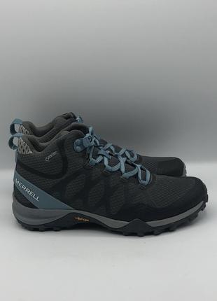 Оригинальные трекинговые ботинки женские merrell3 фото