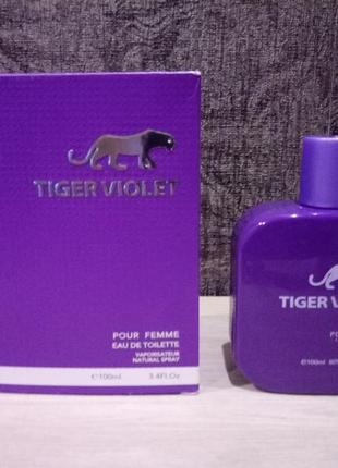 Туалетная вода tiger violet2 фото