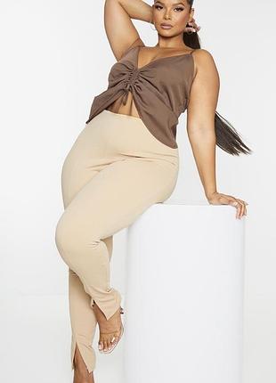 Топ зі стяжкою плюс сайз prettylittlething plt