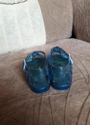Резинові сандалі на хлопчика 28-29 розмір3 фото