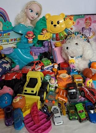 Якісні та перевірені іграшки fisher price,vtech,disney,elc,hasbro,mattel,leapfrog(сток та б/у)1 фото