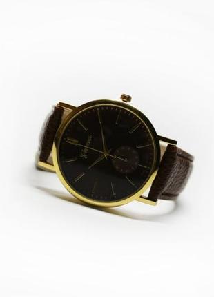 Часы geneva brown