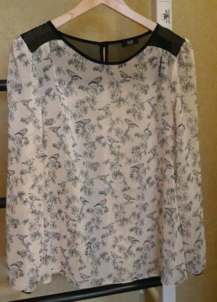Нежная блуза f&f