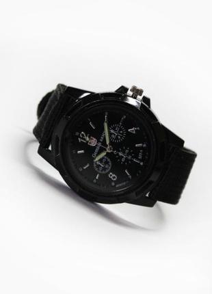 Часы genius army black1 фото