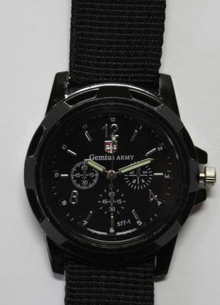 Часы genius army black2 фото