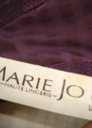 Marie jo avero-бельгія-80e-фіолетовий бюстгальтер6 фото
