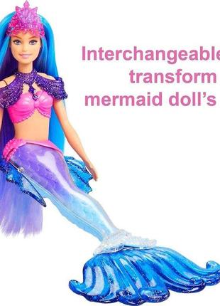 Лялька барбі малібу з морським коником і аксесуарами barbie malibu doll with seahorse pet4 фото