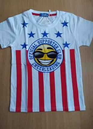 Футболки для хлопчика , s&d, 98-128 рр.