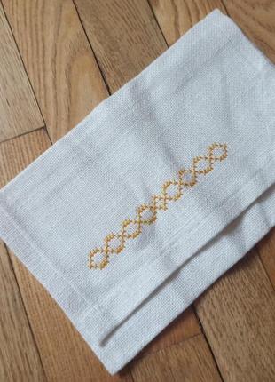 Льняной конверт