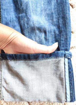 S.oliver немецкого бренда прямые с высокой посадкой, укороченные джинсы бойфренд женские5 фото