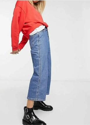 Продам джинси levi's high cropped wide leg jeans5 фото