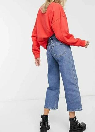 Продам джинси levi's high cropped wide leg jeans4 фото