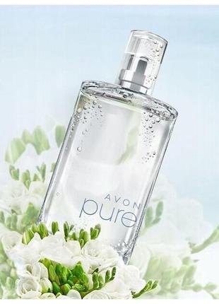 Жіноча туалетна вода avon pure 50 ml1 фото