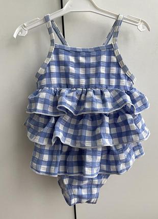 Купальник h&amp;m next, 6-9 , 3-6 , 68, 74