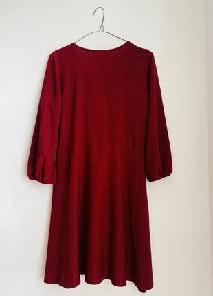 Новое красное платье new look2 фото