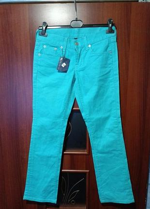 Polo ralph lauren,новые укороченные джинсы р.с1 фото