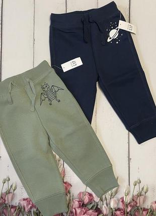 Штани на флисі gap