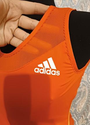 Легкое спортивное платье бренда adidas3 фото