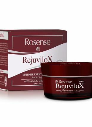 Гель-крем rejuvilox против морщин - дневной уход - 50 мл &lt;unk&gt; rosense®1 фото