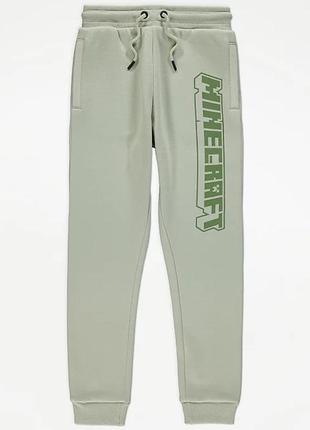 Утеплені джоггери george, майнкрафт, 7-8 років.