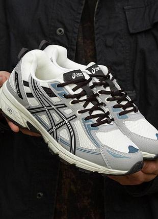 Женские кроссовки asics gel venture 6 grey 37-38-39-40-41