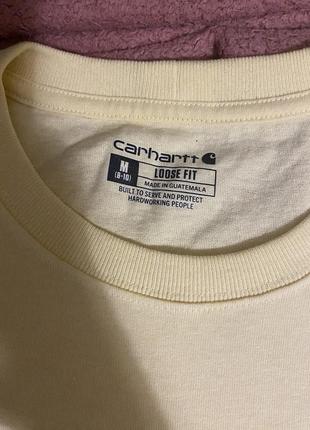 Футболка carhartt оригинал3 фото