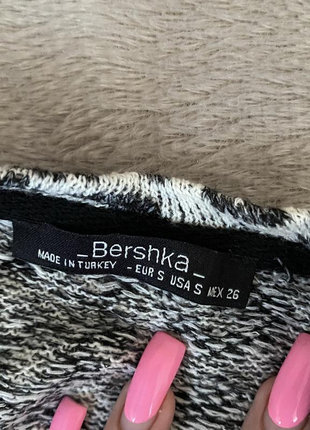 Bershka леопардовый кардиган накидка кофта3 фото