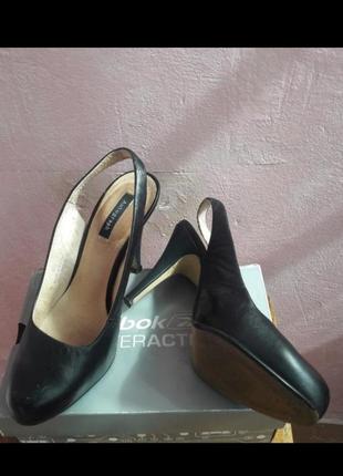 Шкіряні босоніжки туфлі, літній розпродаж