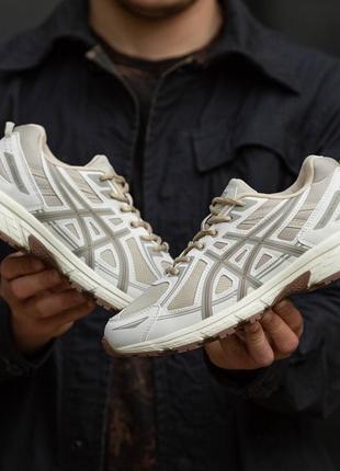 Женские кроссовки asics gel venture 6 beige 37-38-39-40-415 фото