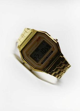Часы vintage gold