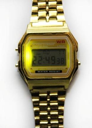 Часы vintage gold3 фото