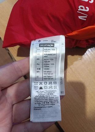 Quechua decathlon,дождевик детский 5