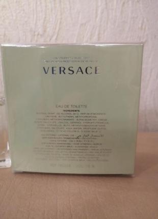 Оригінал versace versense женская парфюмированная вода 30мл2 фото