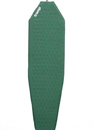 Ультралегкий самонадувний килимок tramp ultralight green 183х51х3 utri-023