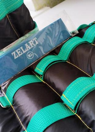 Утяжелители-манжеты для рук и ног 2 шт по 3 кг