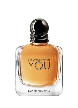 Emporio armani handbag stronger with you туалетна вода 100 ml емпоріо армані стронгер віз ю парфум чоловічі духи2 фото