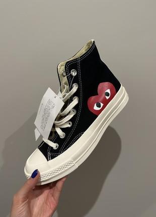 Кеди converse comme des garçons1 фото