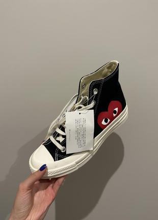 Кеди converse comme des garçons4 фото