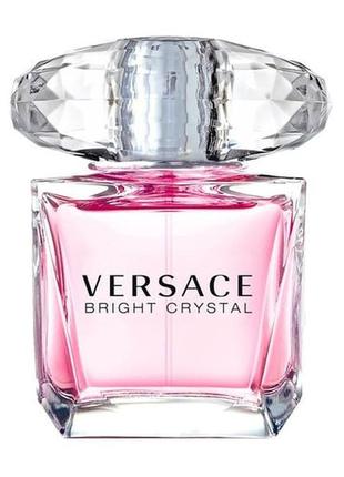 Оригінал versace bright crystal туалетная вода женская, 30 мл,50мл,100 мл