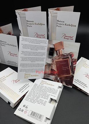 Maison francis kurkdjian baccarat rouge 540
 2 мл