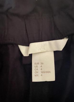 Брюки h&amp;m вискоза3 фото