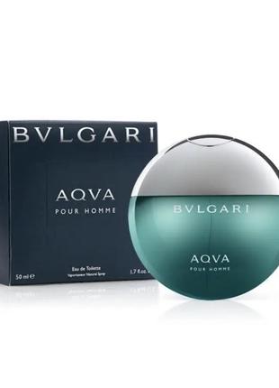 Bvlgari aqva pour homme туалетна вода 100 ml булгарі аква пур гом мужської парфюм аромат духи парфюмована2 фото