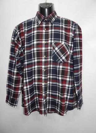 Мужская теплая рубашка с длинным рукавом havers р.48-50 020rtx (только в указанном размере, 1 шт)