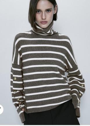 Фантастический брендовый свитер massimo dutti 👑1 фото